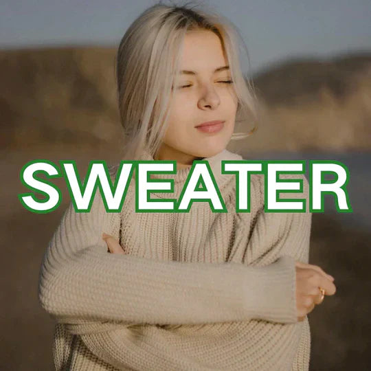 SWEATER &amp; CARDIGAN